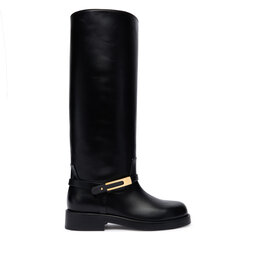 Elisabetta Franchi Klassische Stiefel Elisabetta Franchi SA-57B-56E2-V1050 Schwarz