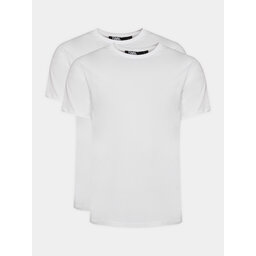 KARL LAGERFELD KARL LAGERFELD 2er-Set T-Shirts 765000 500298 Weiß Slim Fit