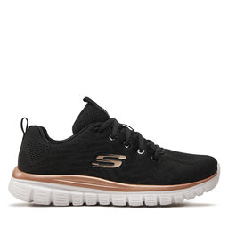 Skechers Sneakers Skechers 12615/BKGD Nero