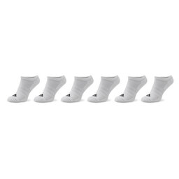 adidas Lågstrumpor unisex 6-pack adidas Cushioned Sportswear HT3433 White/Black