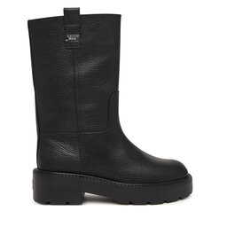 Tommy Jeans Stiefel Tommy Jeans Tjw Tubular Mid Boots EN0EN03111 Schwarz