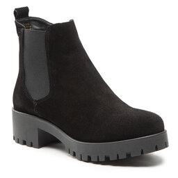 Tamaris Stiefeletten Tamaris 1-25495-29 Black Suede 004
