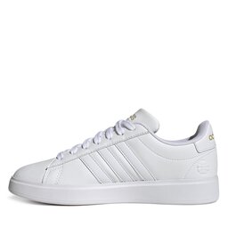 

Взуття adidas Grand Court Cloudfoam Lifestyle Court Comfort Shoes GW9213 Ftwwht/Ftwwht/Goldmt, Білий