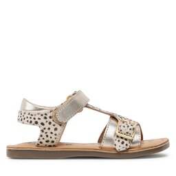 

Босоніжки Kickers Diazz 784458-30 S Or Pony 151, Бежевий