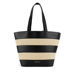 Badura Handtasche Badura NOVA-01 Schwarz