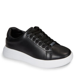 Calvin Klein Tenisice Calvin Klein Raised Cupsole Lace Up HW0HW01668 Ck Black BEH