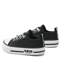 

Кеди Big Star Shoes KK374049 Black, Чорний