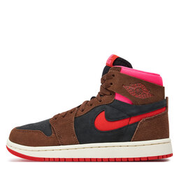 

Взуття Nike W Air Jordan 1 Zm Air Cmft 2 DV1305 206 Cocao Wowpicante Red/Black, Коричневий