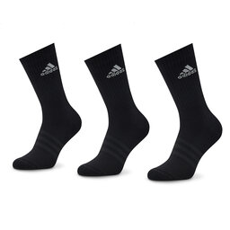 adidas Calcetines largos adidas Cushioned Crew Socks 3 Pairs IC1310 Negro