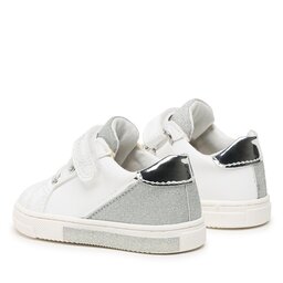 

Снікерcи Primigi 3904800 M White-Silver, Білий