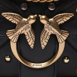 

Сумка Pinko Love Lady Puff Mini Cl PE 23 PLTT 100044 A0H2 Black Z99Q, Чорний