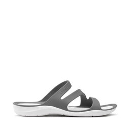 

Шльопанці Crocs Swiftwater Sandal W 203998 Smoke/White, Сірий