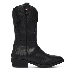Tommy Hilfiger Cowboystiefel Tommy Hilfiger T3A6-35193-0036 Schwarz