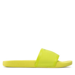 

Шльопанці Calvin Klein Jeans Slide Neoprene YM0YM00447 Safety Yellow ZAA, Зелений
