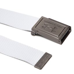 

Чоловічий ремінь Under Armour Reversible Webbing Belt 1369819-100 Білий