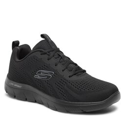 Skechers Sneakersy Skechers Summits Torre 232395/BBK Black
