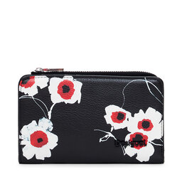 Desigual Малък дамски портфейл Desigual 25SAYP12 Черен