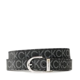 

Жіночий ремінь Calvin Klein Ck Must Rd Buckle Rev 2.5 Belt K60K609981 0GN, Чорний