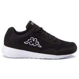 

Снікерcи Kappa 242495 Black/White 1110, Чорний