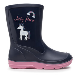 

Гумові чоботи Horka Rainboots 146391 Navy Blue, Cиній