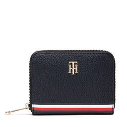 Tommy Hilfiger Голям дамски портфейл Tommy Hilfiger Th Element Med Za Corp AW0AW11625 0GY