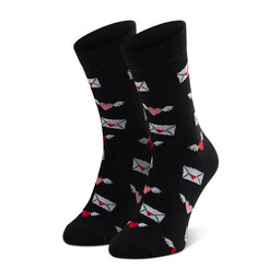 Dots Socks Visoke unisex čarape Dots Socks DTS-SX-489-D-3942 Crna