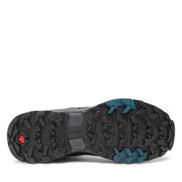 

Трекінгові черевики Salomon X Ultra 4 Mid Gtx W GORE-TEX L41624900 Quarry/Black/Legion Blue, Сірий