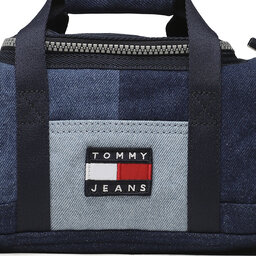 

Сумка Tommy Jeans Tjm Heritage Denim Micro Duf 2L AM0AM11109 0GY, Cиній