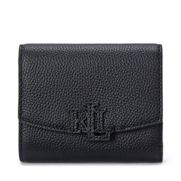 LAUREN RALPH LAUREN Μικρό Πορτοφόλι Γυναικείο LAUREN RALPH LAUREN 432966782001 Μαύρο