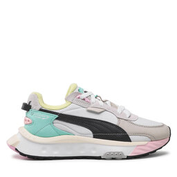 

Снікерcи Puma Wild Rider Layers 380697 03 Puma White/Ebony, Бежевий