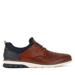 Scarpe Uomo Stringate Rieker Scarpe Comode Da Uomo 05341, Scarpe