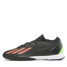 

Взуття adidas X Speedportal.3 In GW8465 Cblack/Solred/Tmsog, Чорний