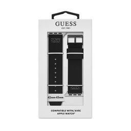 Guess Austauschbares Smartwatch-Armband Guess CS3004S2 Black