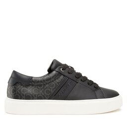 

Снікерcи Calvin Klein Low Top Lace Up Mono Mix HM0HM00823 Black Mono 0GJ, Чорний