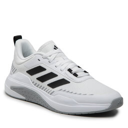 adidas Chaussures adidas Trainer V GX0733 Cloud White / Core Black / Halo Silver