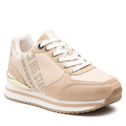

Снікерcи Big Star Shoes KK274437 Beige, Бежевий