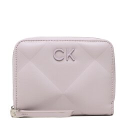 Calvin Klein Portafoglio piccolo da donna Calvin Klein Re-Lock Quilt Za Wallet Md K60K610785 VDQ