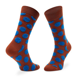 

Високі шкарпетки unisex Happy Socks BDO01-8500 Бордовий