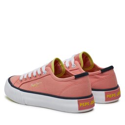 

Кросівки Pepe Jeans Ottis Basic G PGS30605 Pastel Orange 119, Оранжевий