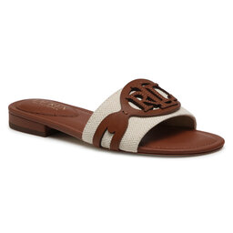 Lauren Ralph Lauren Šlepetės Lauren Ralph Lauren Alegra 802826823001 Khaki