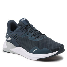 Puma Pantofi Puma Disperse Xt 2 Mesh 376858 11 Dak Night/Platinum Gray