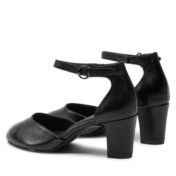 

Туфлі Tamaris 1-22401-42 Black Leather 003, Чорний