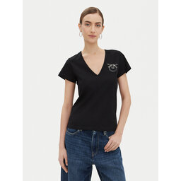 PINKO PINKO T-Shirt 100372 A24E Μαύρο Regular Fit