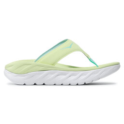 

В'єтнамки Hoka W Ora Recovery Flip 1117910 Luminary Green/Blue Tint, Жовтий