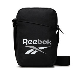 Reebok Geantă crossover Reebok Te City Bag GP0177 Black/White