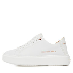 

Снікерcи Alexander Smith London ALAZLDW-8012 Total White, Білий