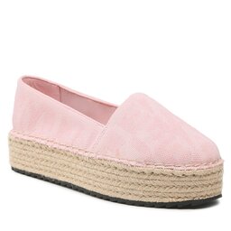 Tommy Jeans Espadrilky Tommy Jeans Logomania Espadrille EN0EN02079 Misty Pink TH2