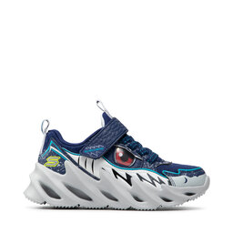 

Взуття Skechers, Cиній