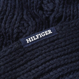 

Шарф Tommy Hilfiger Monotype Chunky Knit Scarf AM0AM11507 Space Blue DW6, Cиній