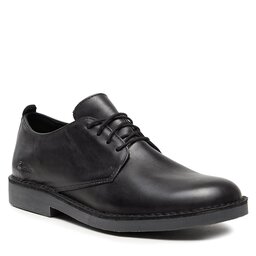 Clarks Pantofi Clarks Desert Lon Evo 261735767 Black Leather